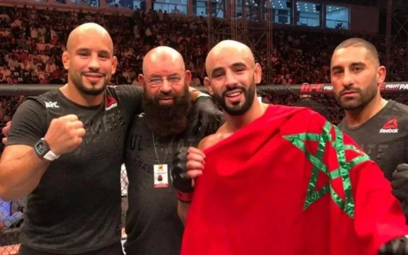 Abu Azaitar annonce son comeback sur le ring