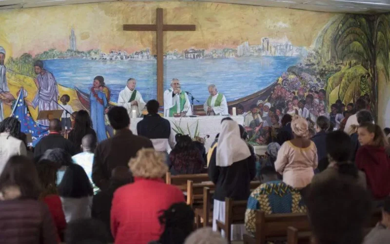 Une messe en terre d'Islam