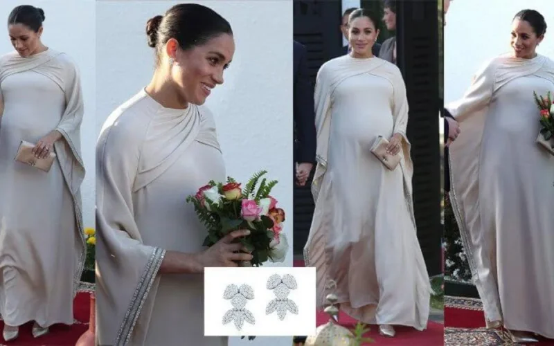 Meghan Markle : sa tenue la plus chère de 2019 est un caftan (Vidéo)