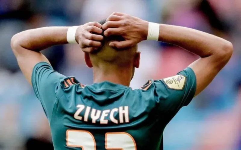 L'Ajax laisse partir Hakim Ziyech 