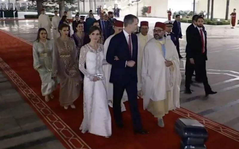 Carton plein pour la rencontre entre Mohammed VI et Felipe VI (vidéo)