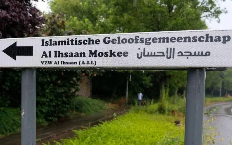 Une mosquée vandalisée en Belgique