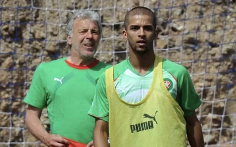 Eric Gerets parle de son amour pour l'énigme Mehdi Carcela