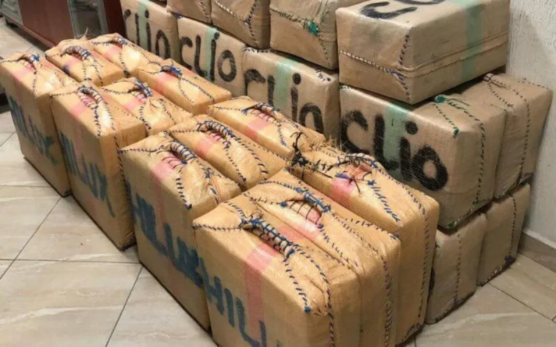 Grosse prise de drogue à Oujda