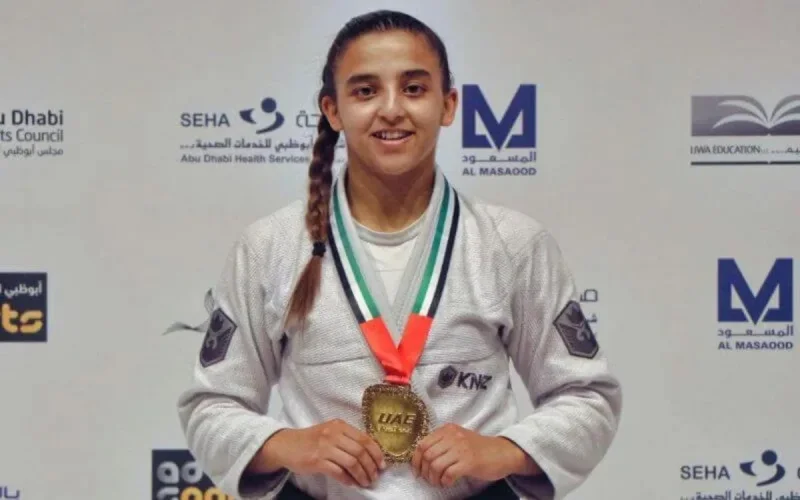 Amal Amjahid, la ju-jitsuka belgo-marocaine, octuple championne du monde