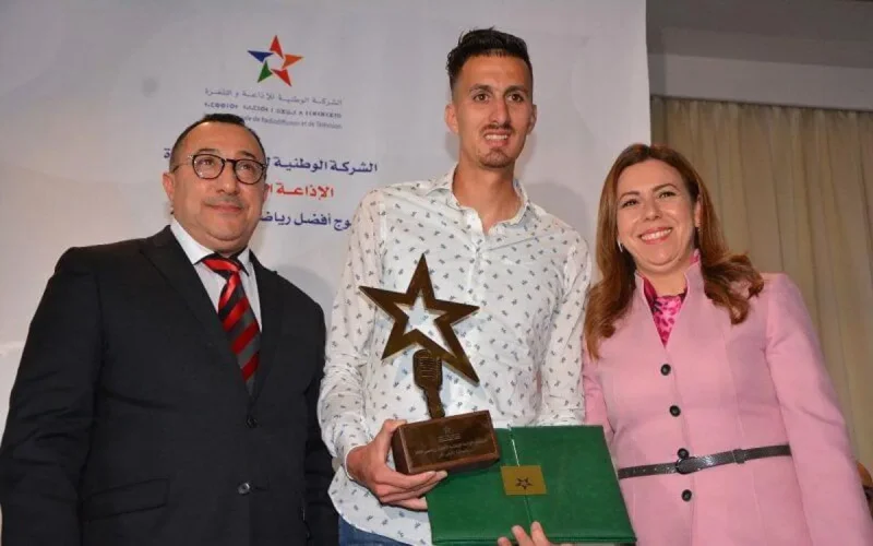 Voici les deux meilleurs sportifs marocains