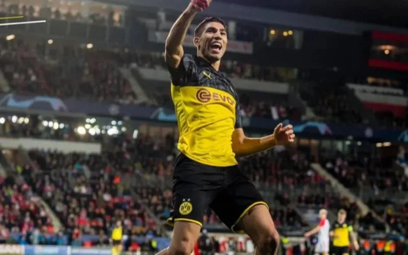 Achraf Hakimi est meilleur jeune joueur africain 2019