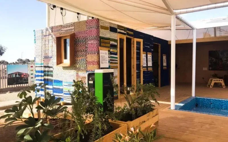 Des Sud-africains s'inspirent de l'architecture traditionnelle du Maroc 