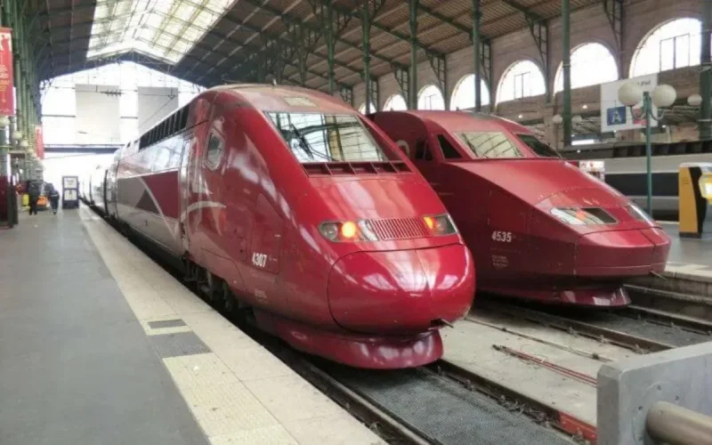 Panique à bord d'un train Amsterdam-Paris 