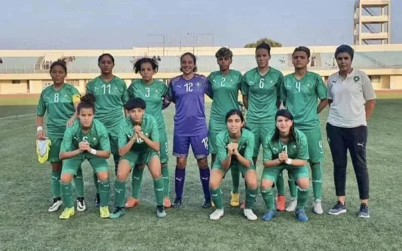 Football : les Marocaines écrasent Djibouti (7-0) 