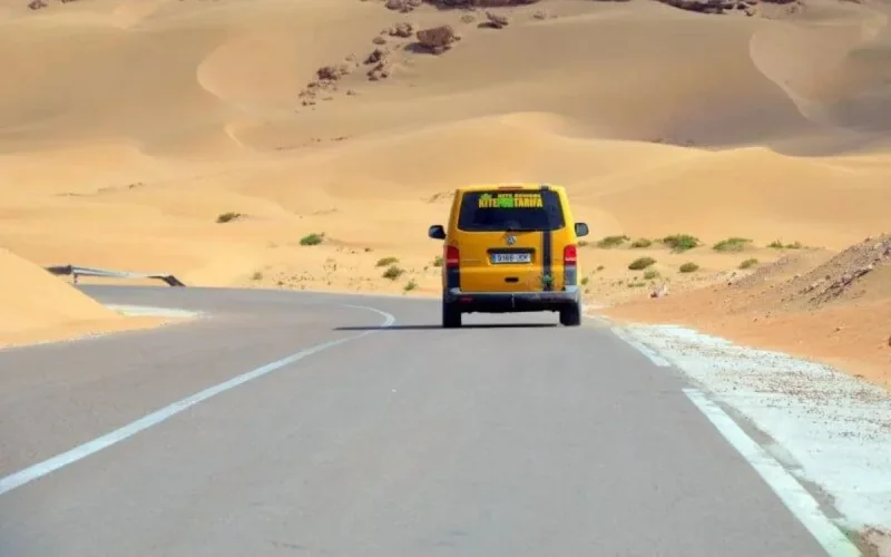 Ce qu'il faut savoir sur la voie express Tiznit-Dakhla