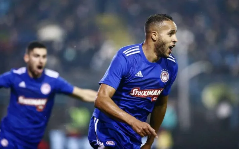 Youssef El Arabi, meilleur buteur du championnat grec