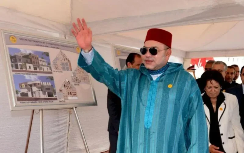 Le cadeau de Mohammed VI au Serigne Mountakha Mbacké du Sénégal