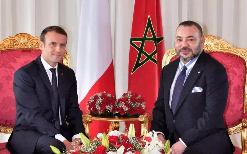  Entretien entre Mohammed 6 Emmanuel Macron sur la crise libyenne