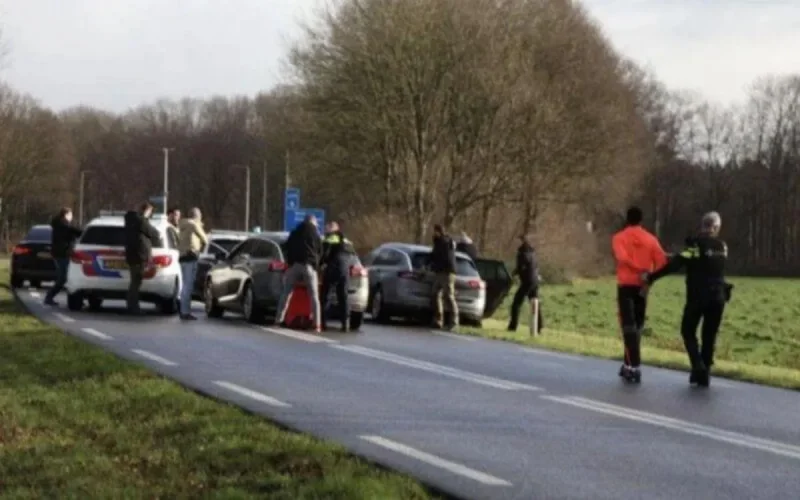 Pays-Bas : tentative d'évasion spectaculaire d'un mafieux marocain