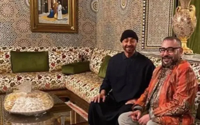Mohammed VI rend visite au prince héritier d'Abu Dhabi