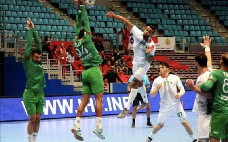 CAN Handball : le Maroc battu par l'Algérie