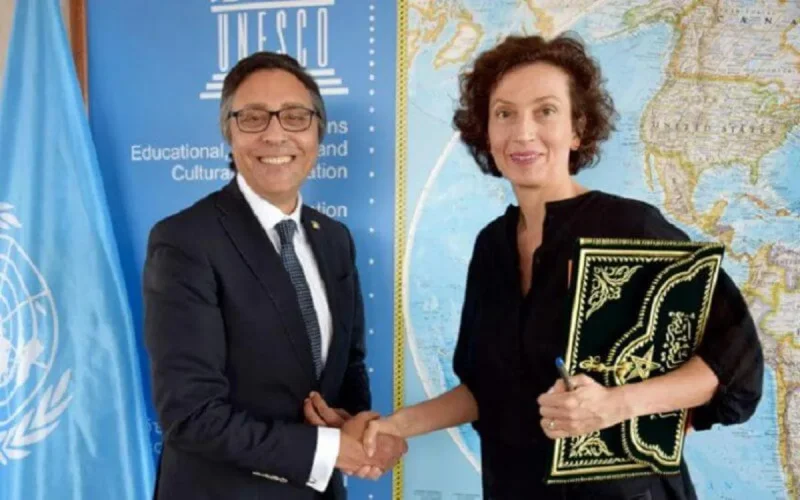 Le Maroc prend la présidence du groupe arabe de l'Unesco