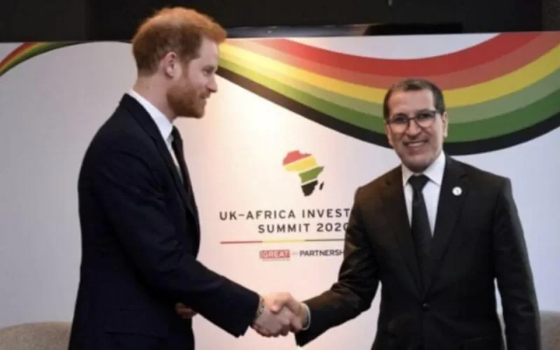 Royaume-Uni : rencontre entre Saâdeddine El Otmani et le prince Harry