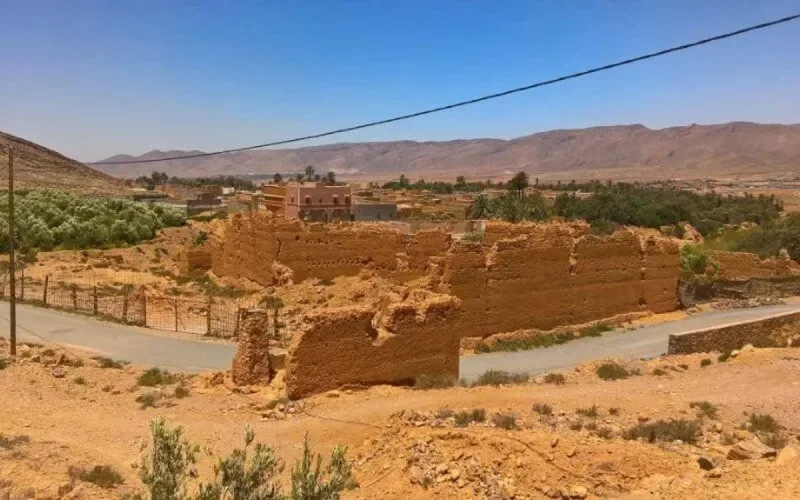 Maroc : un appel pour la revalorisation du Mellah d'Ifrane de l'Anti-Atlas