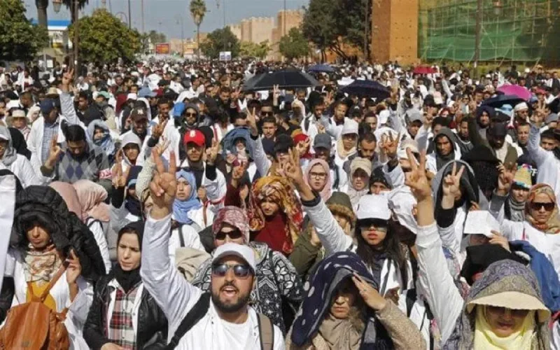 Maroc : les enseignants contractuels redescendent dans la rue