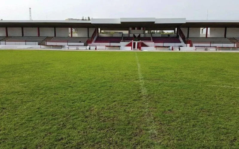 Nouveau stade à Sidi Kacem