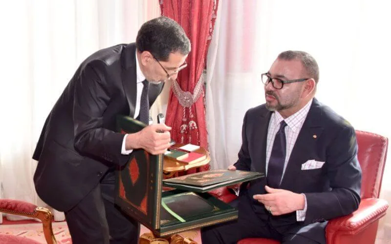 El Othmani très satisfait de sa relation avec Mohammed VI