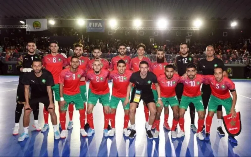 CAN Futsal : le Maroc écrase la Libye