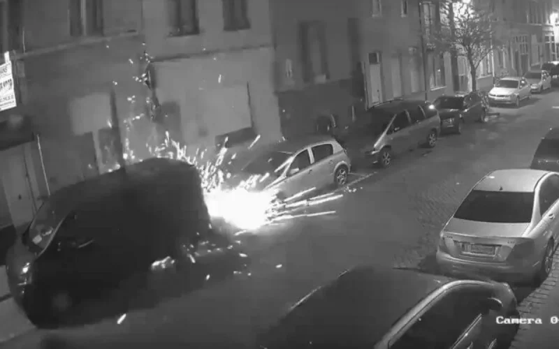Anvers : les images des attaques à la grenade diffusées
