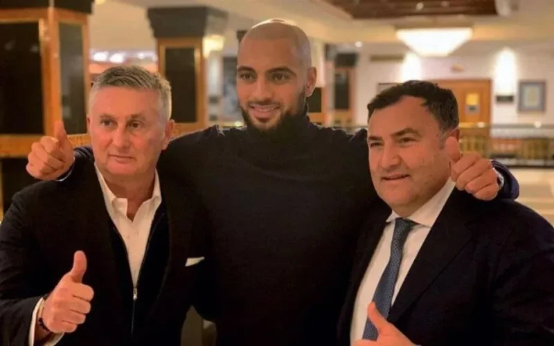 Sofyan Amrabat a un nouveau défi