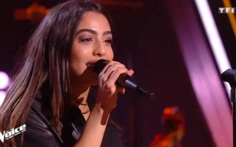 The Voice : la Marocaine Rita Kassid, une voix d'or franchit le 1er prime