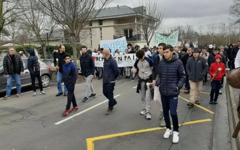 Caen : émouvant hommage à Nabil, tué par arme à feu