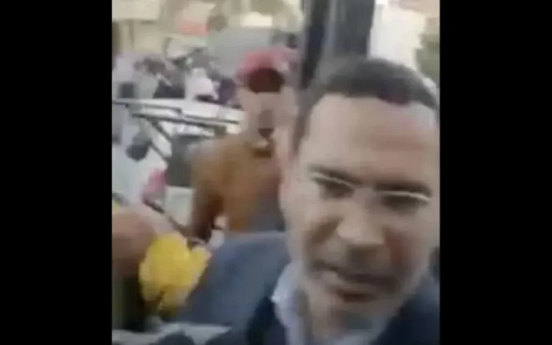 Mustapha El Khalfi chahuté Rabat 