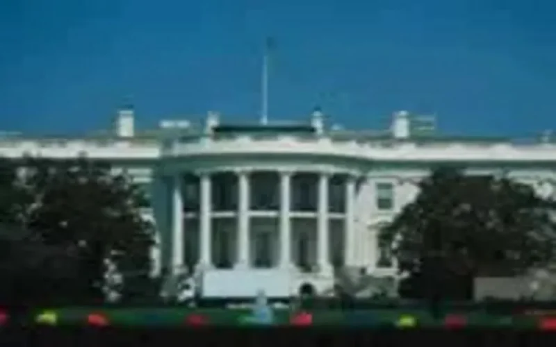 Des élèves marocains à la Maison Blanche