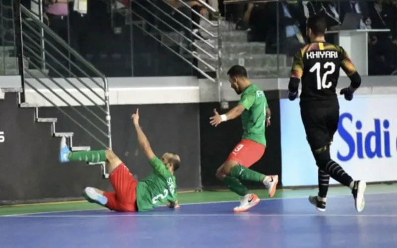 CAN Futsal : le Maroc domine l'Angola et se qualifie au mondial