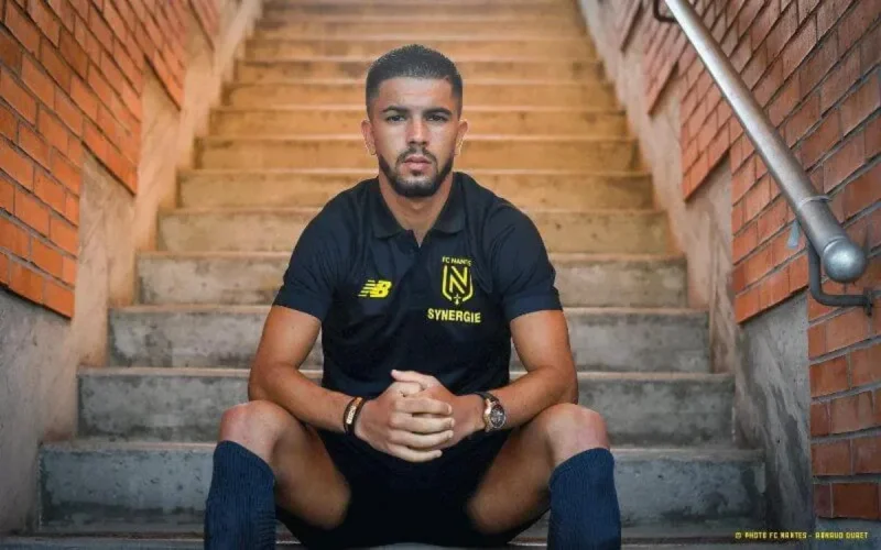 Imran Louza, meilleur joueur au FC Nantes, futur Lion de l'Atlas ?