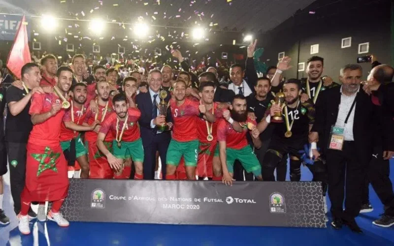 CAN de Futsal : le Maroc reçoit les félicitations de la FIFA pour son 2e sacre