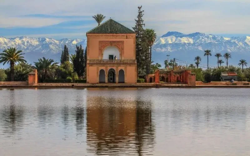 Marrakech : un cadavre découvert dans le bassin de la Menara