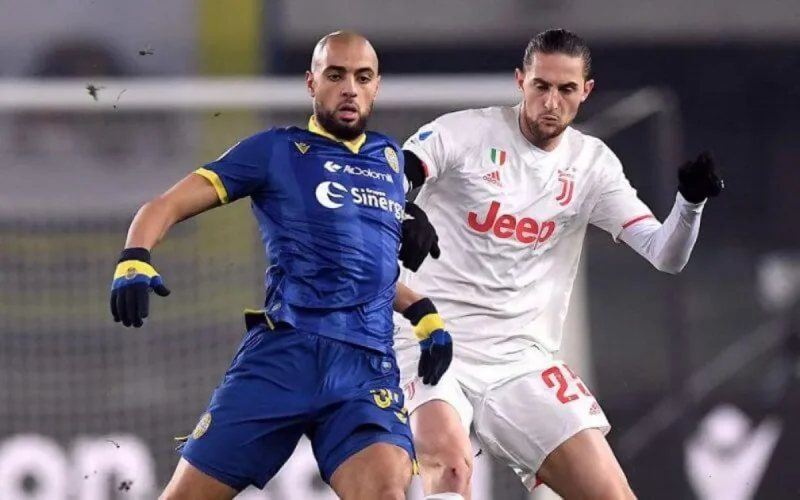 La prestation hors norme de Sofyan Amrabat face à la Juventus (vidéo)