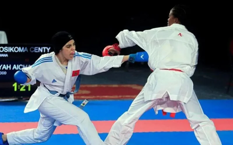 Karaté : collection de médailles pour le Maroc