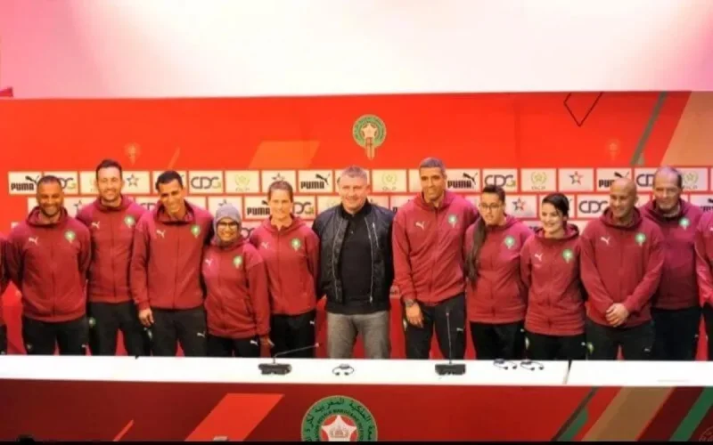 Maroc : le staff d'Osian Roberts enfin connu