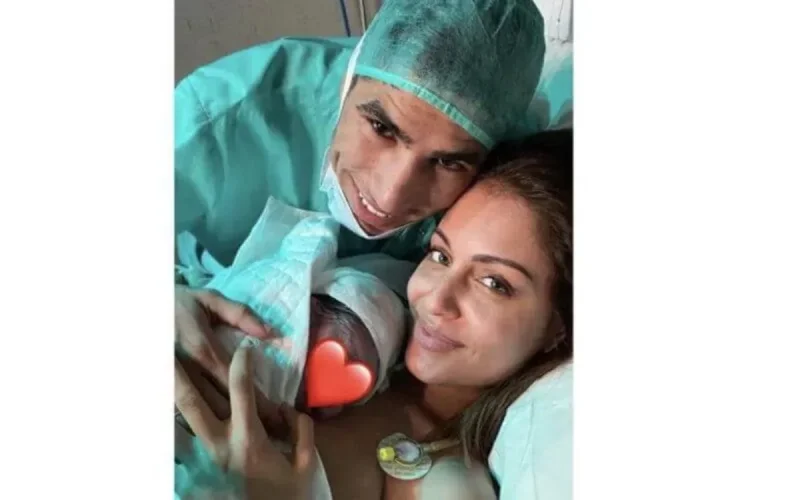 Amin, le premier enfant d'Achraf Hakimi, est né