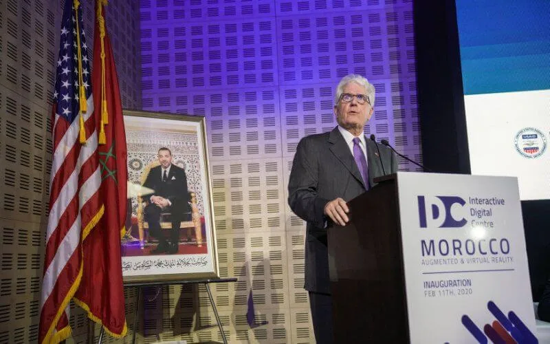 David Fischer évoque les relations entre les Etats-Unis et le Maroc