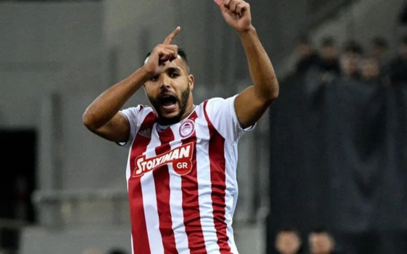 Olympiakos : le second doublé historique de Youssef El Arabi