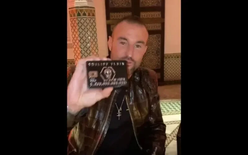 Philipp Plein choisit Marrakech pour le lancement de son nouveau parfum