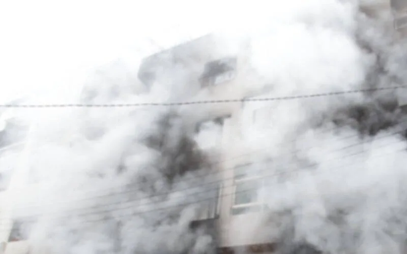 Une boîte de nuit prend feu sur la corniche de Casablanca