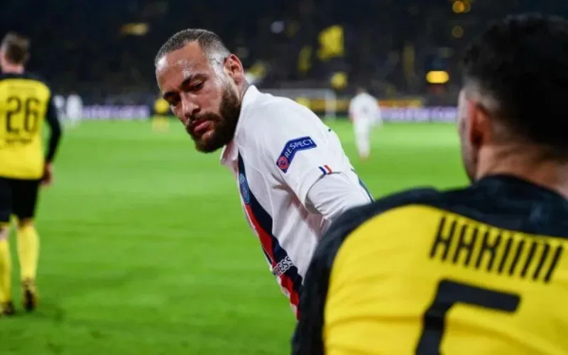 Le beau geste de Neymar envers Achraf Hakimi