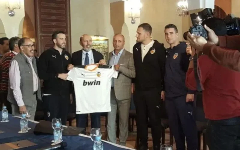 Valencia FC ouvre une académie de football à Marrakech