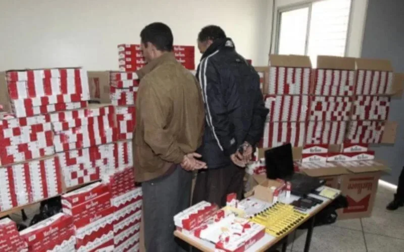 Cigarettes et tabac : grosse prise à Agadir