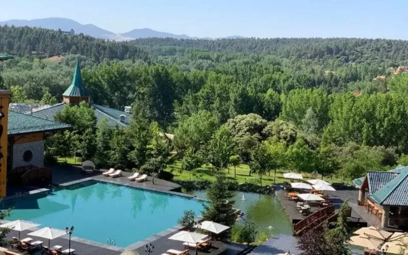 Le roi Mohammed VI à Ifrane